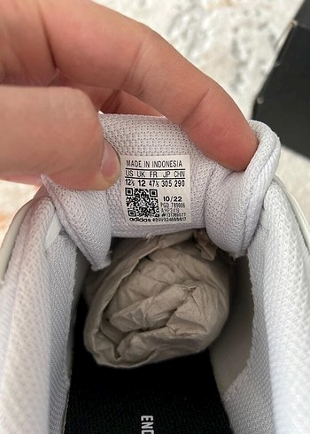 tek ebat Beden beyaz Renk Adidas erkek spor ayakkabı