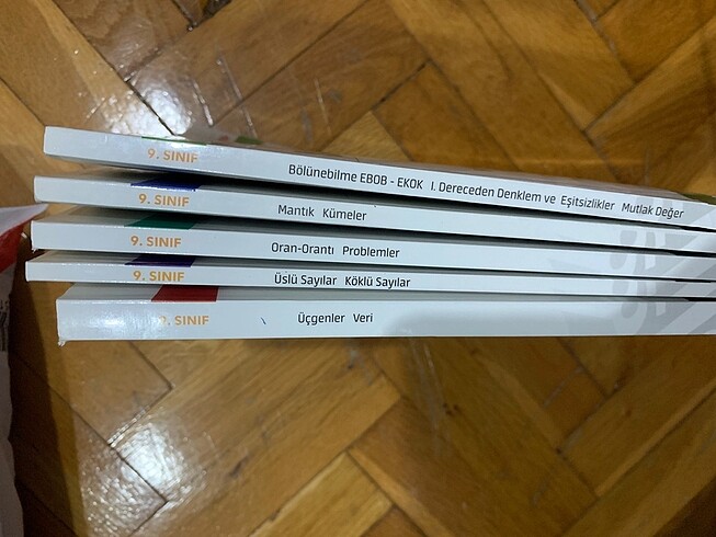 sonuç yayınları fasikül ve kafa dengi test kitabı 9. sınıf - Görsel 2