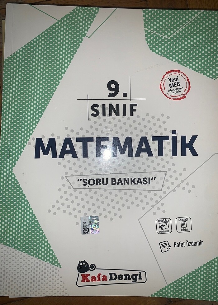sonuç yayınları fasikül ve kafa dengi test kitabı 9. sınıf - Görsel 3