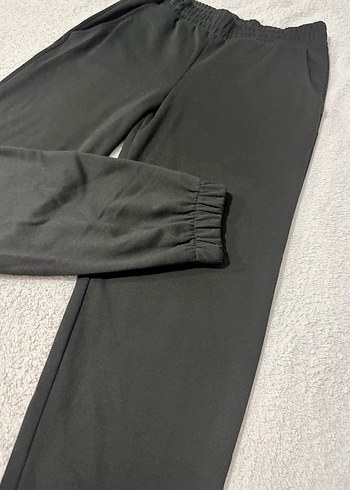 Defacto Siyah Kadın Eşofman Altı - Görsel 2