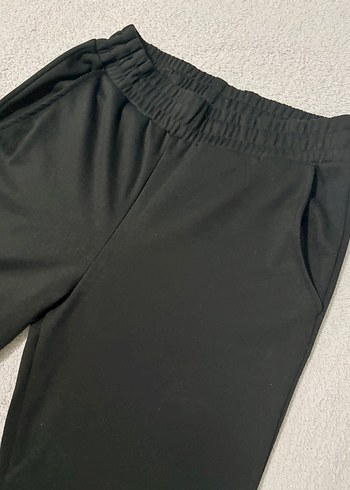 Defacto Siyah Kadın Eşofman Altı - Görsel 3