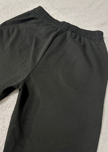 Defacto Siyah Kadın Eşofman Altı - Görsel 5