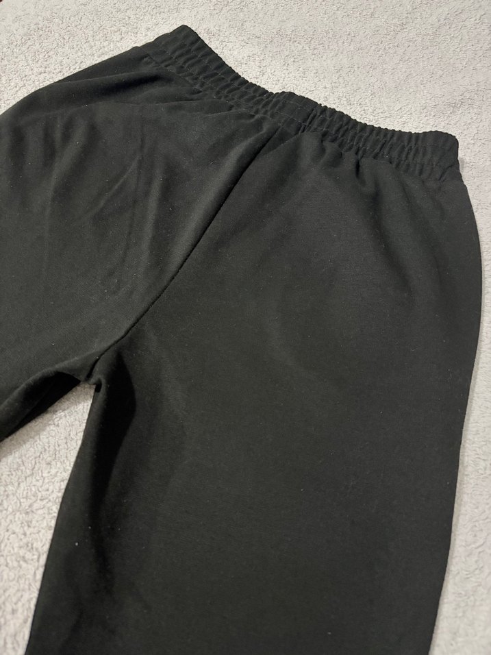 Defacto Siyah Kadın Eşofman Altı - Görsel 5