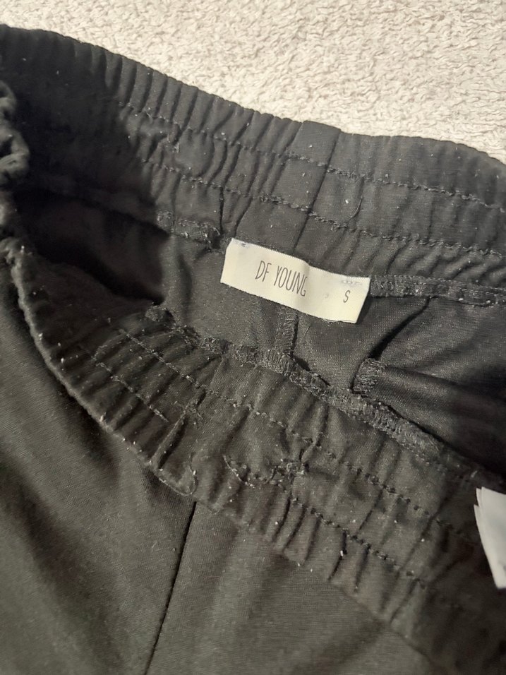 Defacto Siyah Kadın Eşofman Altı - Görsel 4