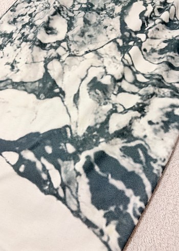 Kadın Batik Desenli Midi Etek - Görsel 2