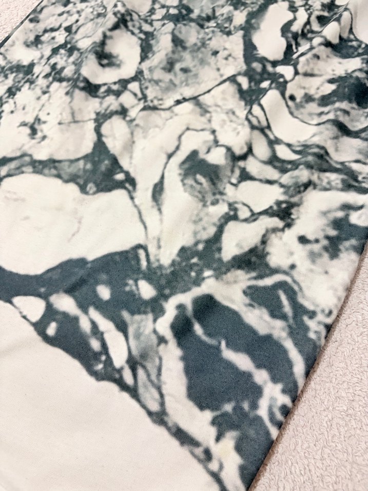 Kadın Batik Desenli Midi Etek - Görsel 2