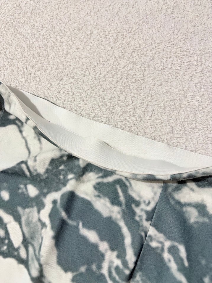 Kadın Batik Desenli Midi Etek - Görsel 5