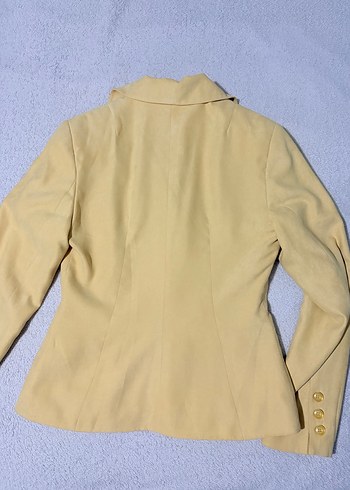 Vintage Kadın Blazer Ceket - Görsel 9