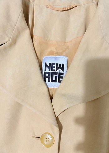 Vintage Kadın Blazer Ceket - Görsel 6