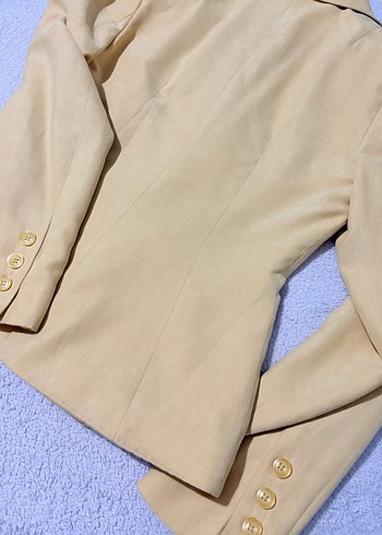 Vintage Kadın Blazer Ceket - Görsel 11