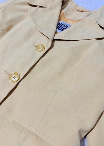 Vintage Kadın Blazer Ceket - Görsel 5