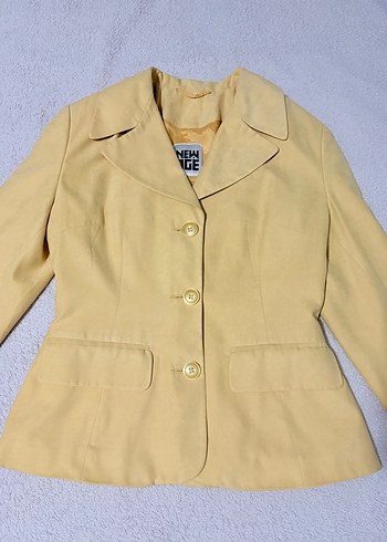 Vintage Kadın Blazer Ceket - Görsel 2