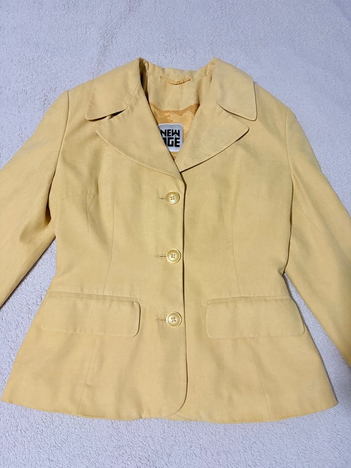 Vintage Kadın Blazer Ceket - Görsel 2