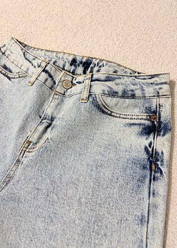 Paul Mark İspanyol Paça Denim Pantolon - Görsel 6