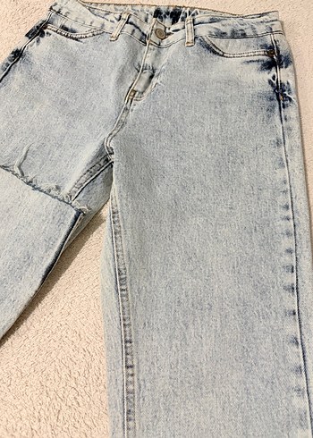 Paul Mark İspanyol Paça Denim Pantolon - Görsel 4