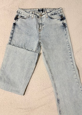 Paul Mark İspanyol Paça Denim Pantolon - Görsel 2