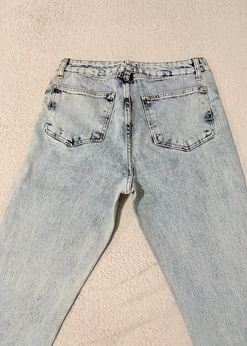 Paul Mark İspanyol Paça Denim Pantolon - Görsel 7