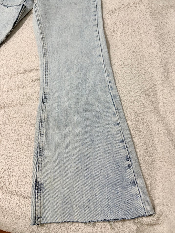 Paul Mark İspanyol Paça Denim Pantolon - Görsel 3