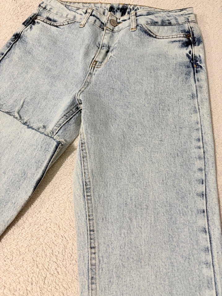 Paul Mark İspanyol Paça Denim Pantolon - Görsel 4