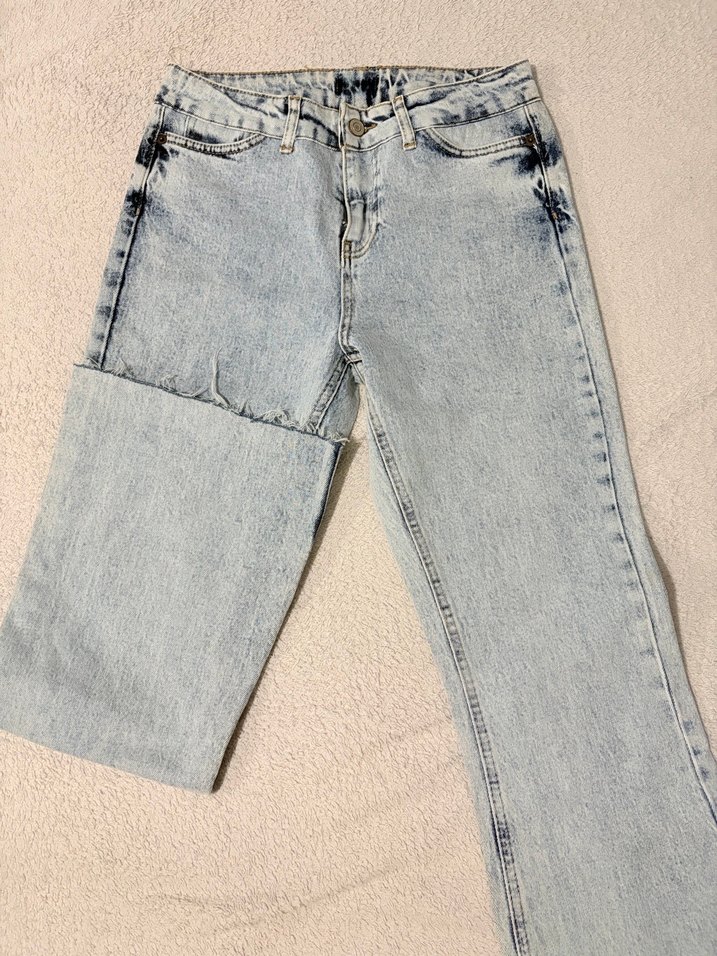 Paul Mark İspanyol Paça Denim Pantolon - Görsel 2