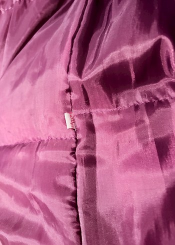 Kız Çocuk Mor Fermuarlı Yelek - Görsel 7