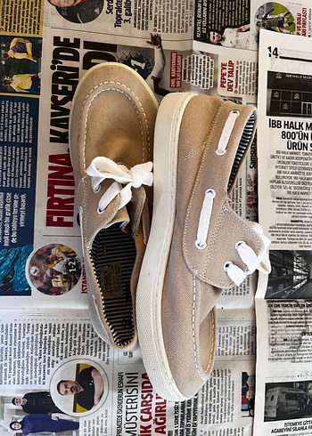 Bej Casual Erkek Ayakkabı VONISHAA - Görsel 2