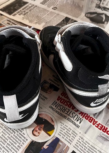 Nike Erkek Çocuk Siyah Spor Ayakkabı - Görsel 3