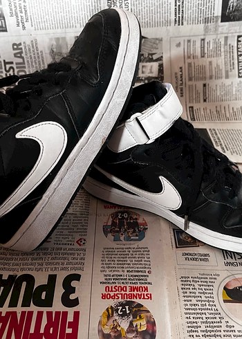 Nike Erkek Çocuk Siyah Spor Ayakkabı - Görsel 2