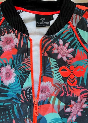 Renkli Baskılı Uzun Kollu hummel hırka - Görsel 4