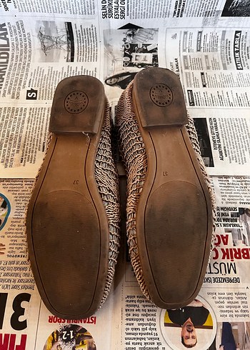 Desenli Örgü Kadın Dolgu Topuk Espadril - Görsel 4