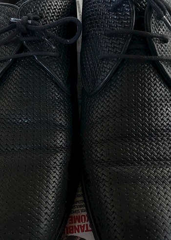 Derimod 
Siyah Klasik Erkek Ayakkabısı Velcro Detaylı - Görsel 4