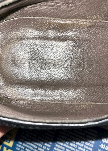 Derimod 
Siyah Klasik Erkek Ayakkabısı Velcro Detaylı - Görsel 6