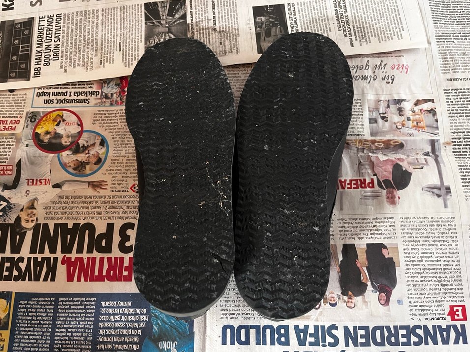 Klasik Siyah Deri Erkek Ayakkabısı - Görsel 3