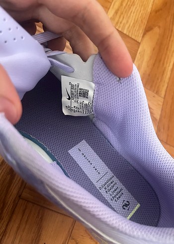 Pastel Mor Bağcıklı Erkek Futbol Ayakkabısı - Görsel 4