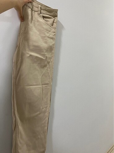 xxl Beden H&M geniş gabardin pantolon