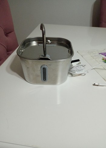 Gri Paslanmaz Çelik Kedi pinari