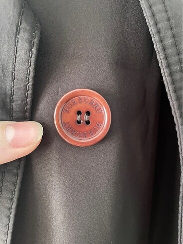 m Beden kahverengi Renk Burberry Trench