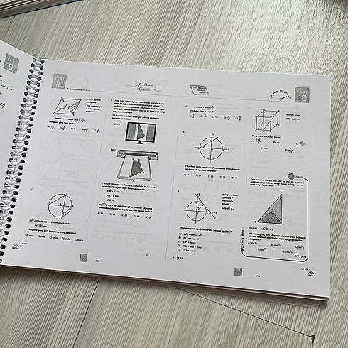 Beden 345 ayt matematik soru bankası 23-24 basım