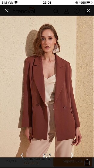 BLAZER ceket
