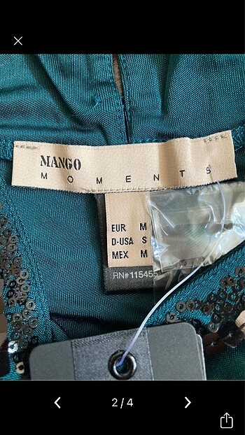 Mango Mango bluz