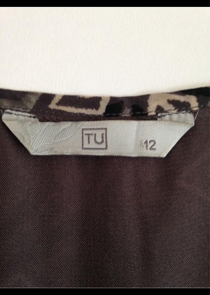 Şifon elbise - Görsel 2