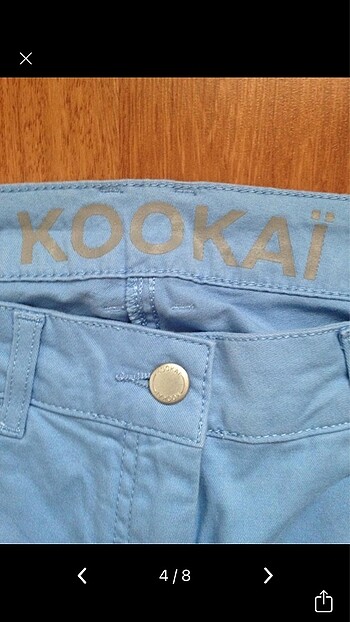 38 Beden Kokai pantolon