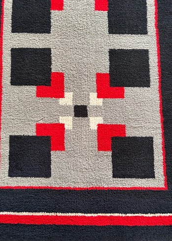 Klasik Desenli Çok Renkli Halı - Görsel 2