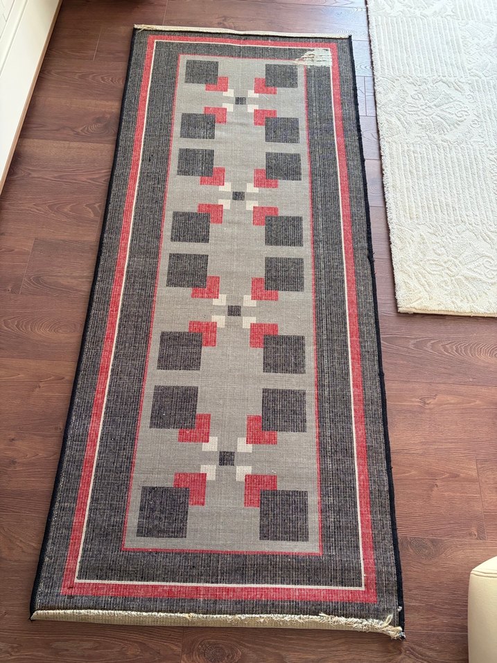 Klasik Desenli Çok Renkli Halı - Görsel 3