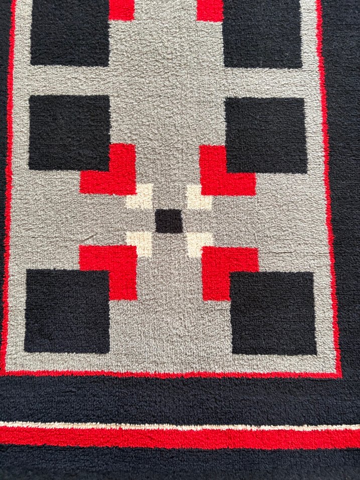 Klasik Desenli Çok Renkli Halı - Görsel 2