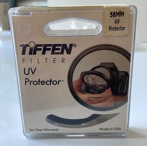 Tiffen 58mm UV filitre