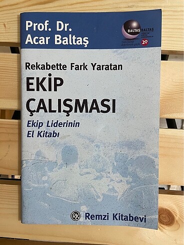 Ekip çalışması Acar Baltaş