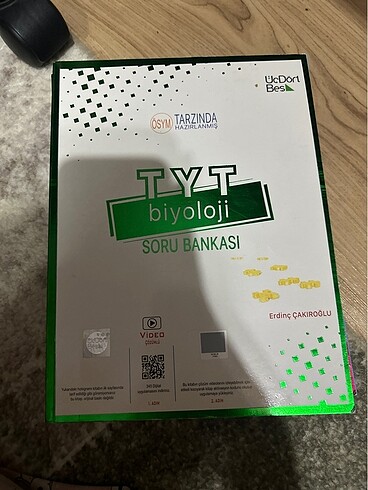 tyt biyoloji üçdörtbeş soru bankası