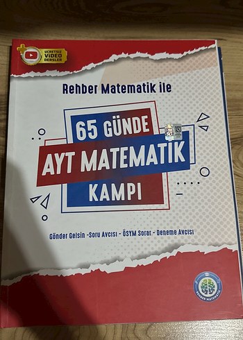 Rehber Matematik ile 65 Günde AYT Matematik Kampı