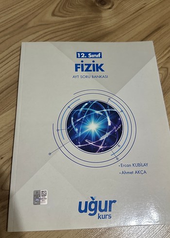 Uğur Kurs 12. Sınıf Fizik AYT Soru Bankası